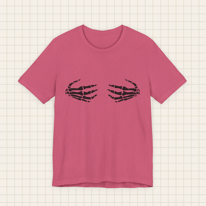 skele-tits tee