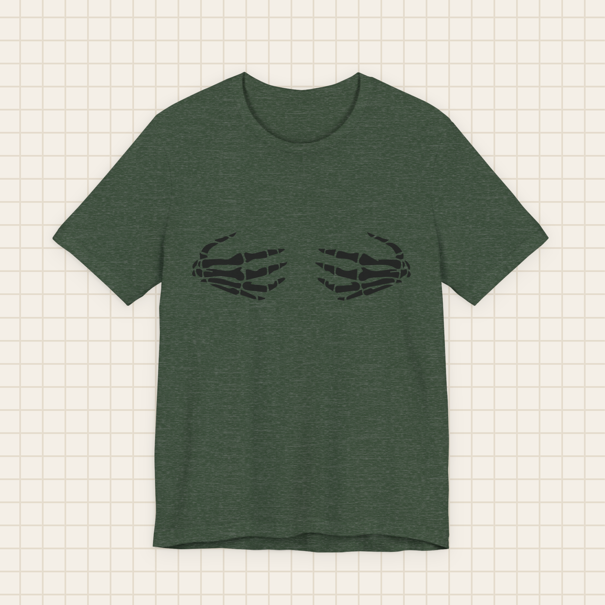 skele-tits tee