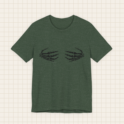 skele-tits tee