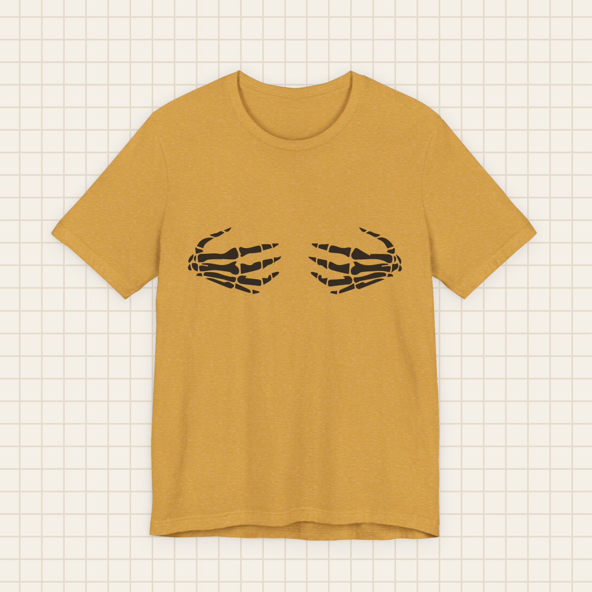 skele-tits tee