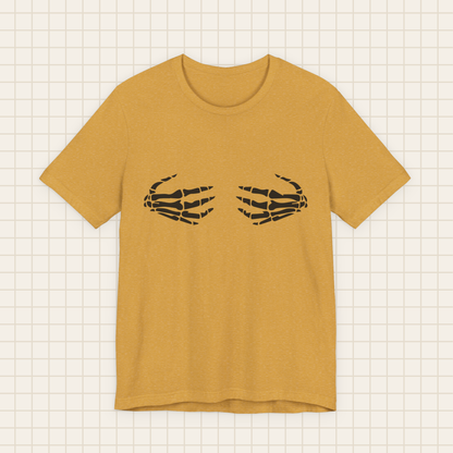 skele-tits tee