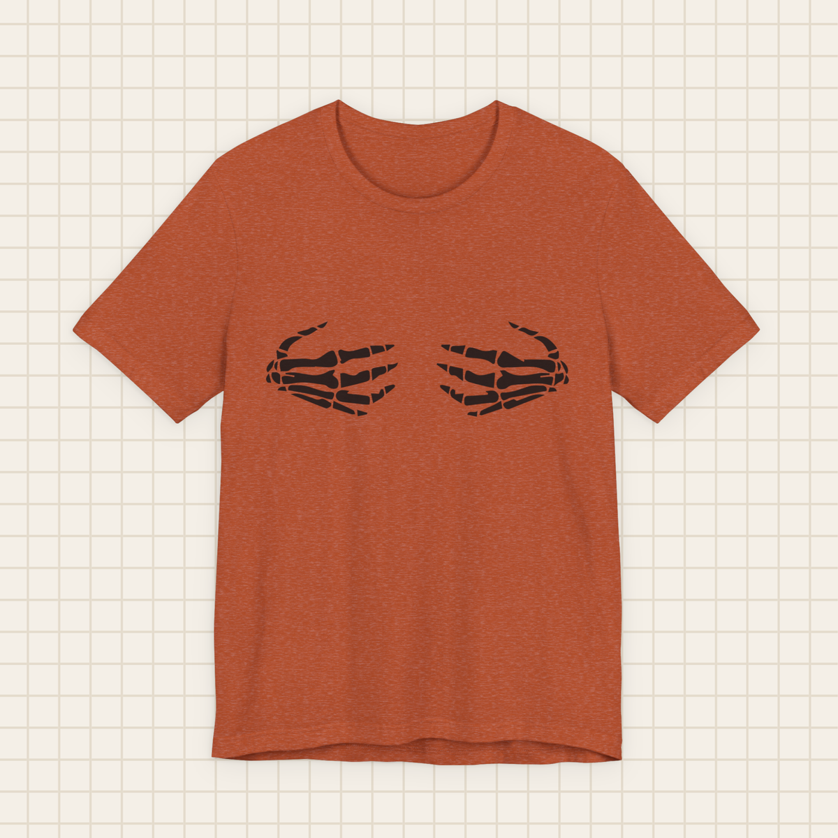 skele-tits tee