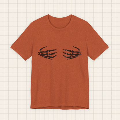 skele-tits tee