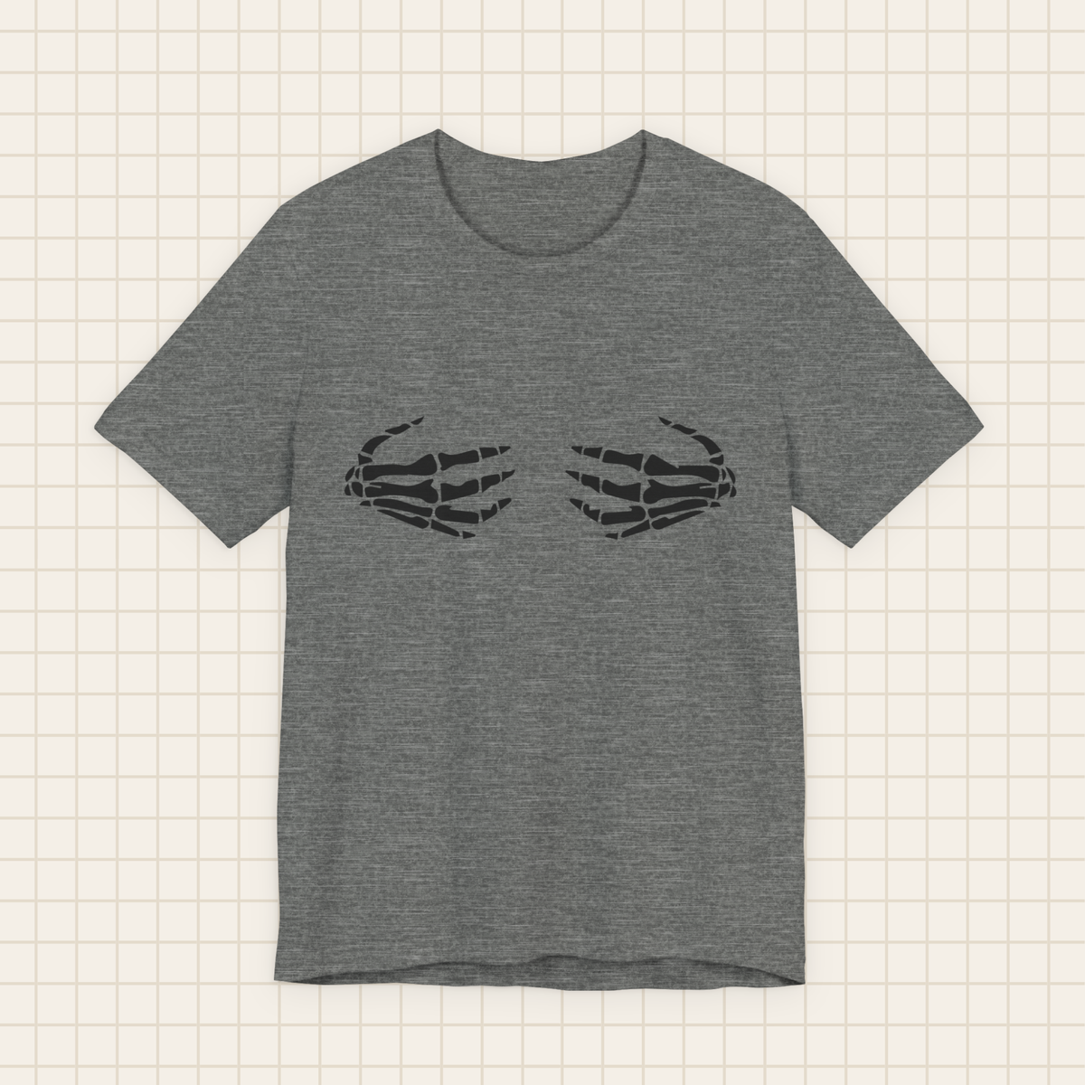 skele-tits tee