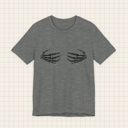 skele-tits tee