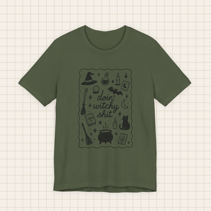doin' witchy shit tee