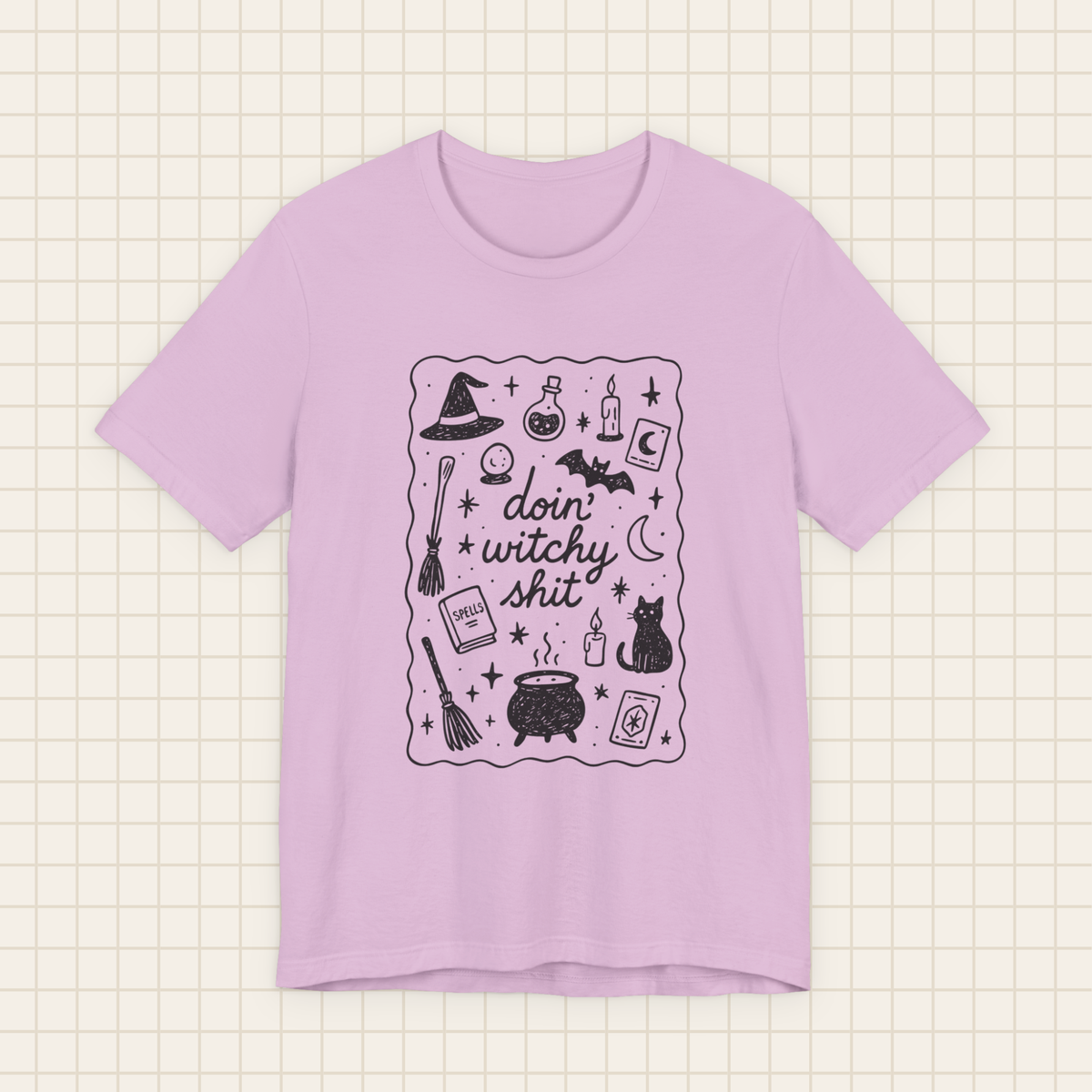 doin' witchy shit tee