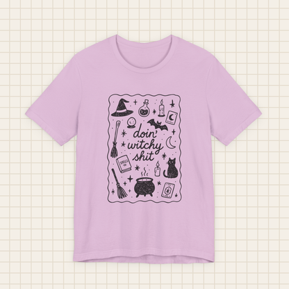 doin' witchy shit tee
