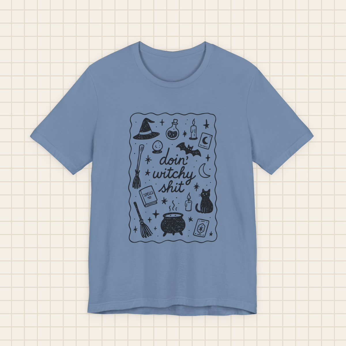 doin' witchy shit tee