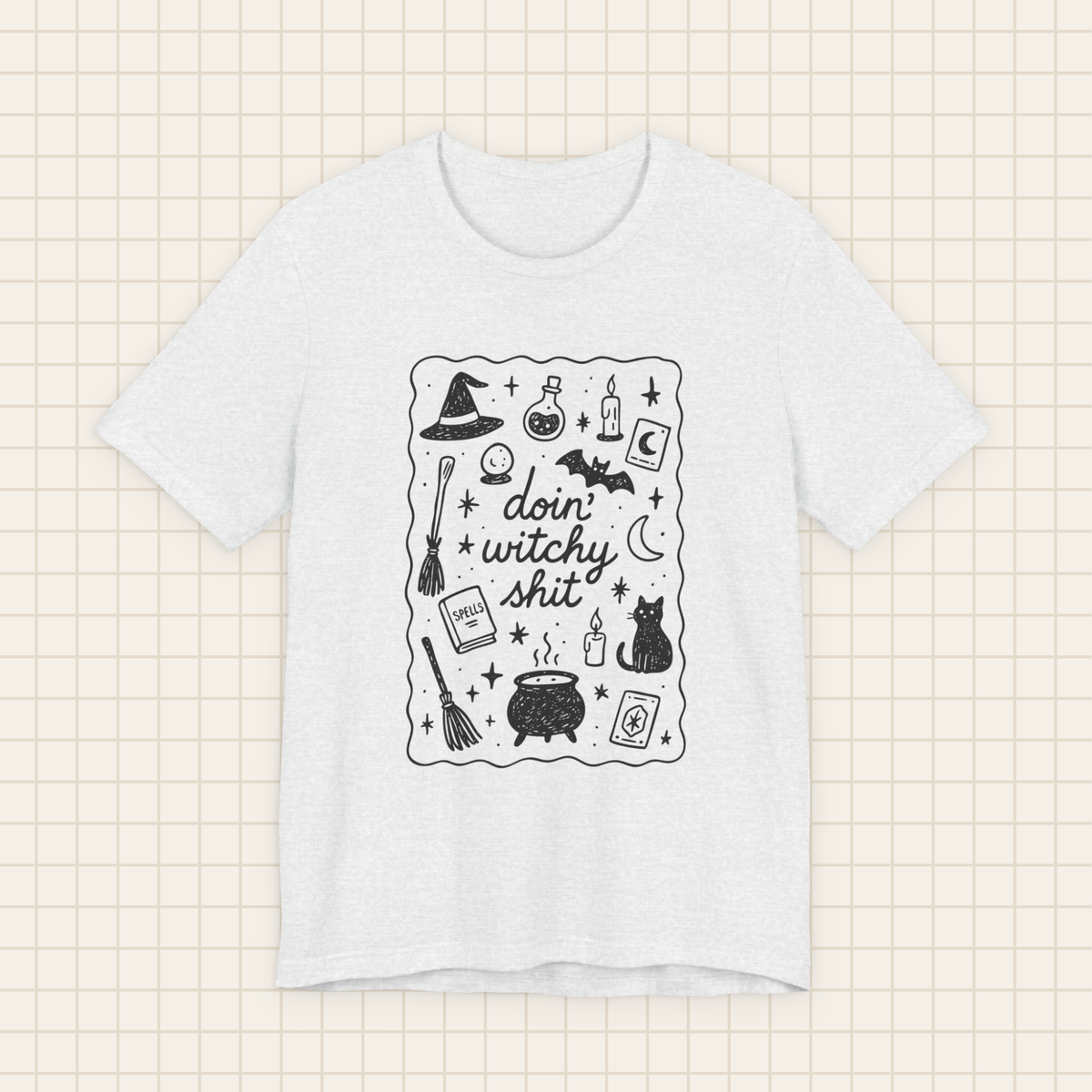 doin' witchy shit tee