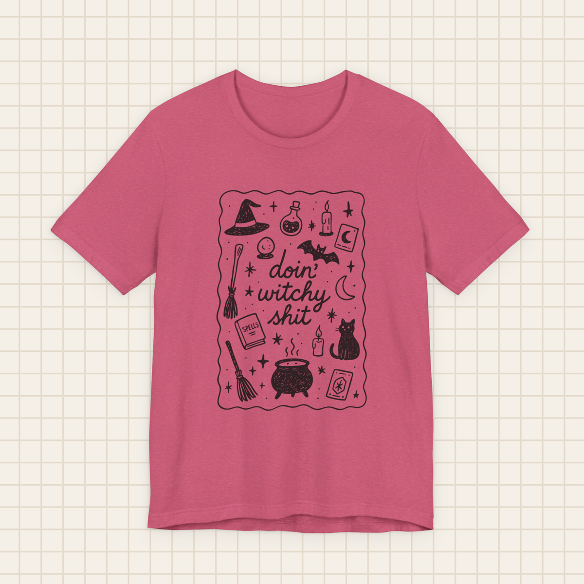 doin' witchy shit tee