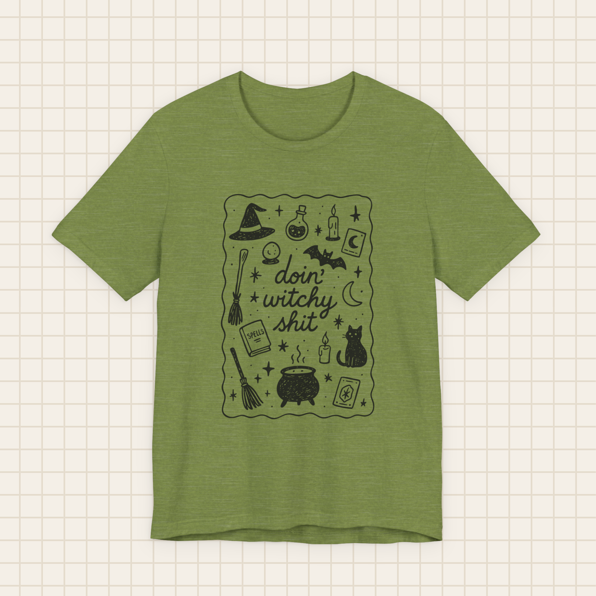 doin' witchy shit tee