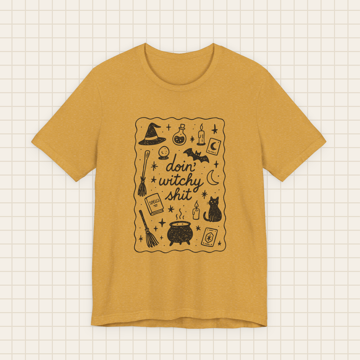 doin' witchy shit tee