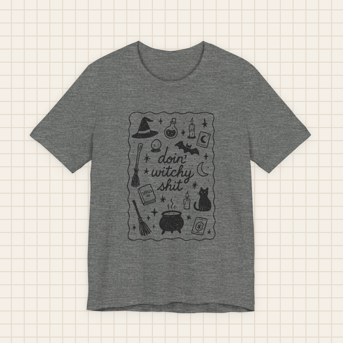 doin' witchy shit tee