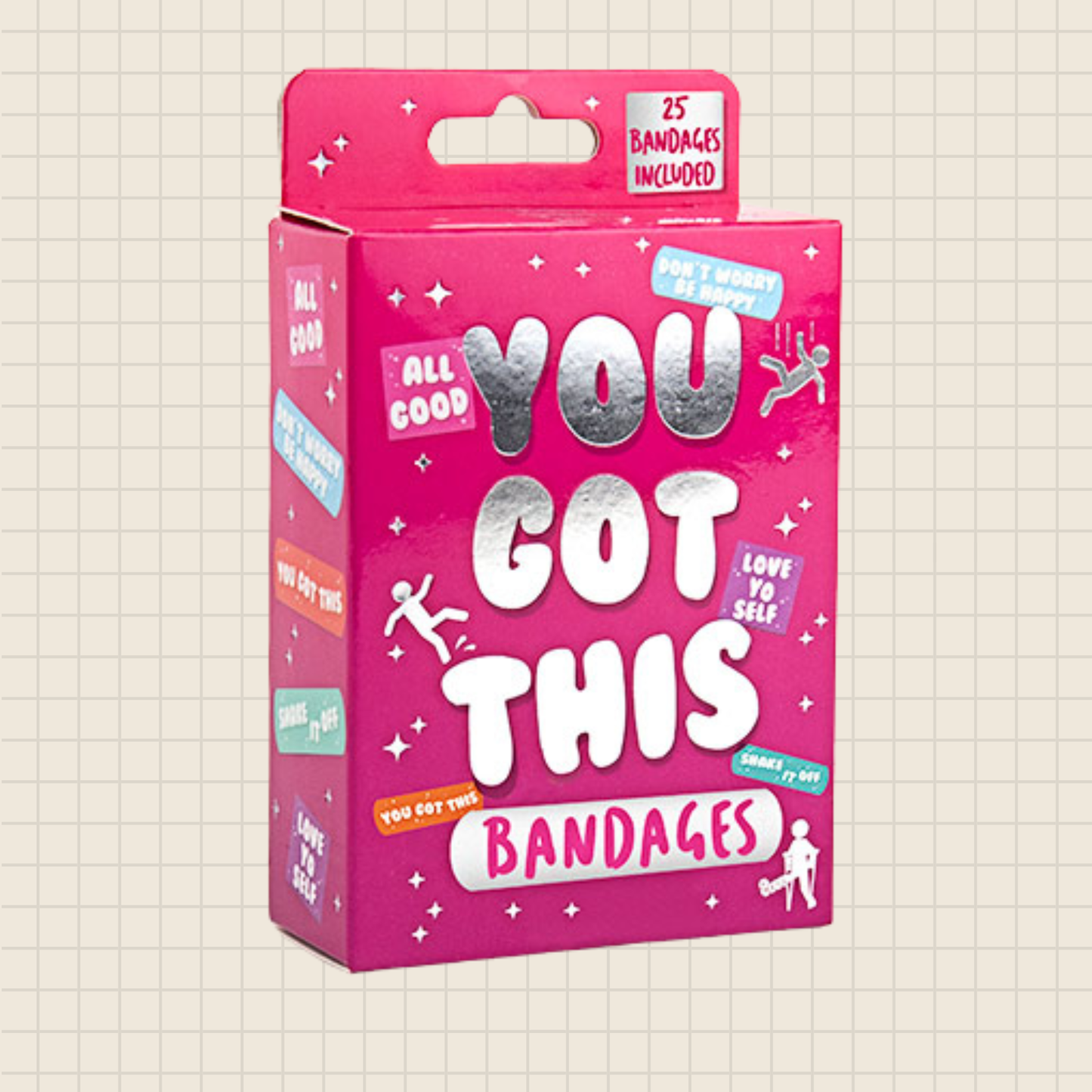 you got this bandages