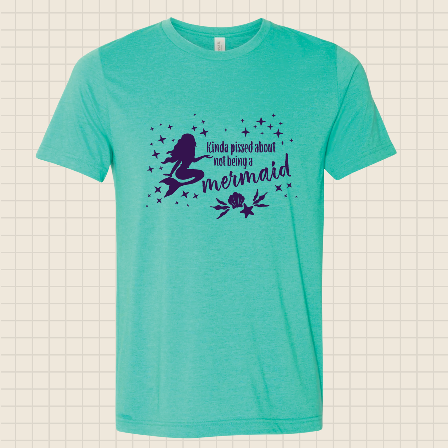 not a mermaid shirt - Large unisex