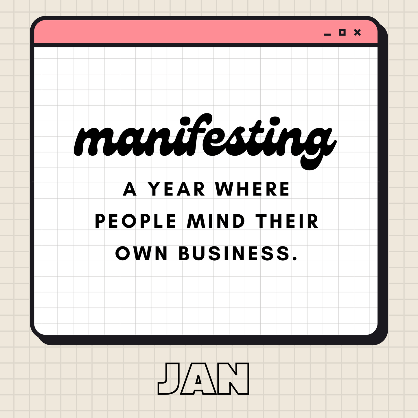 2026 Bad Decisions Desk Calendar