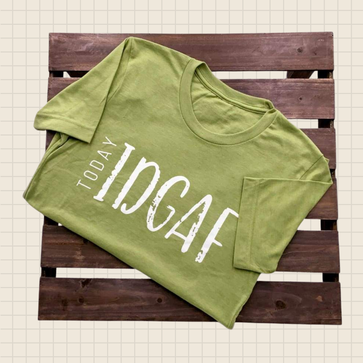 IDGAF - XL unisex