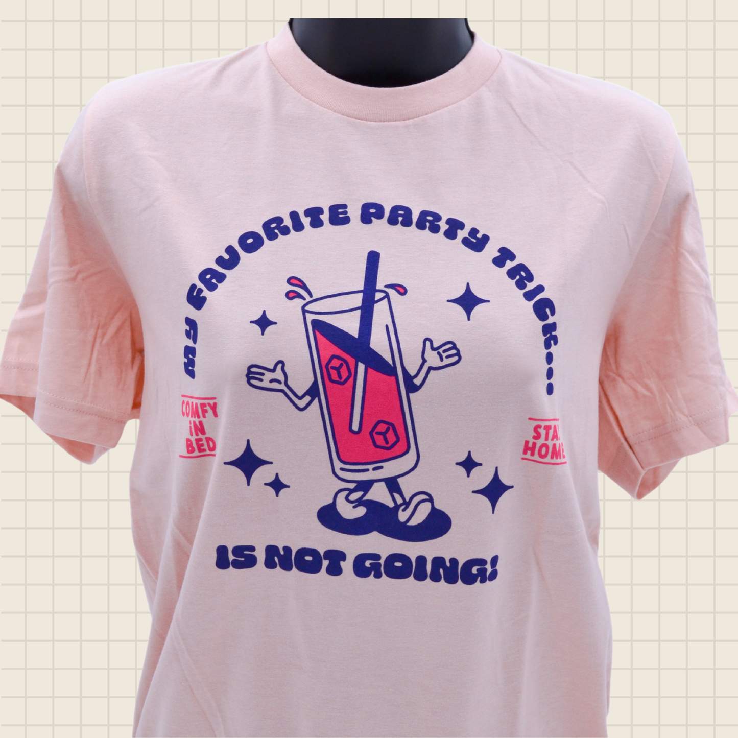 party trick shirt - XL unisex