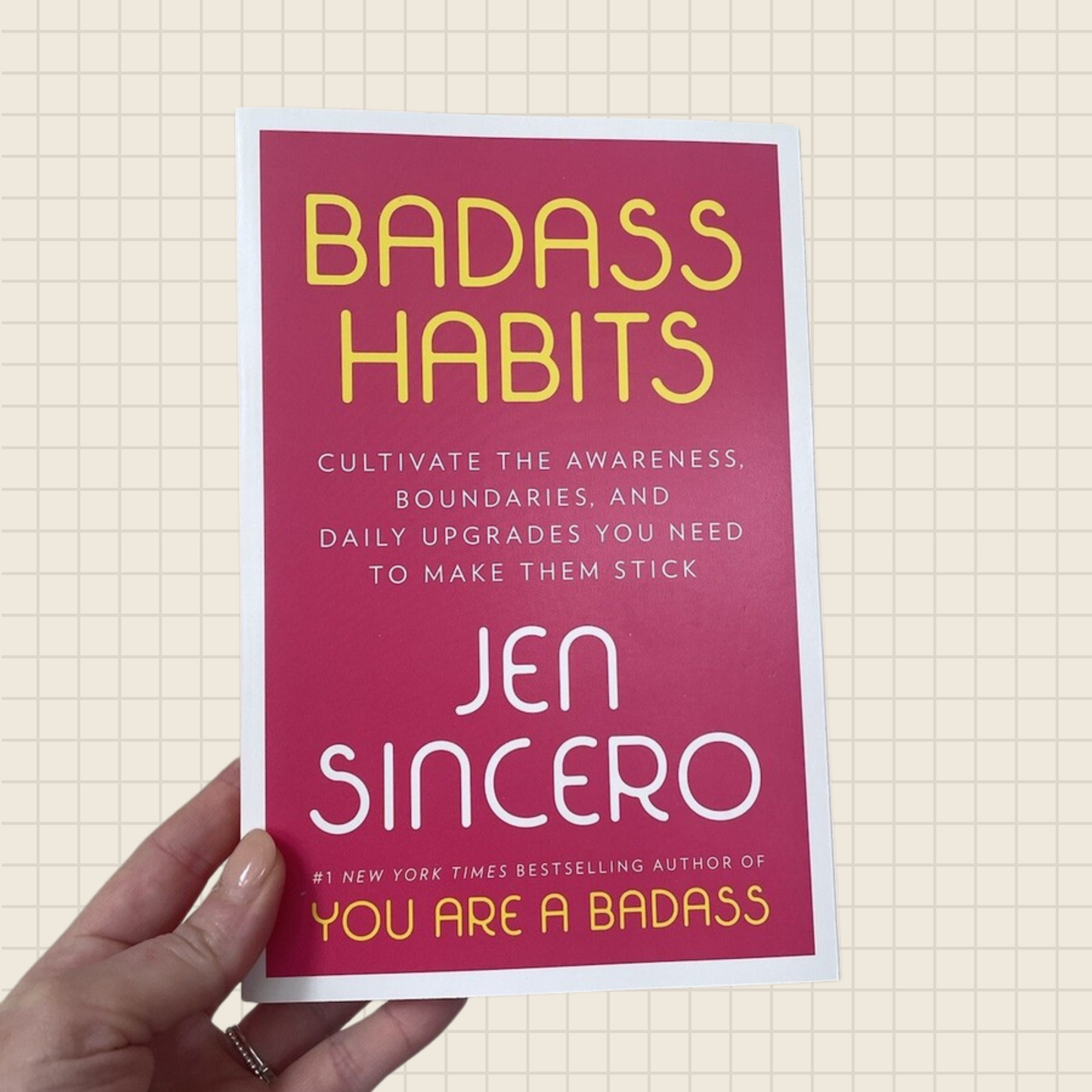 badass habits book