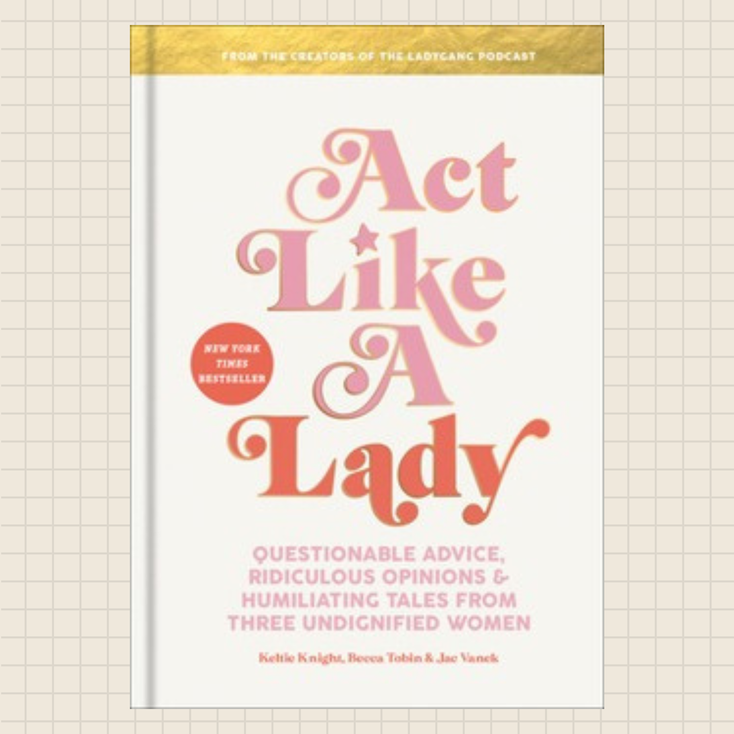act like a lady book