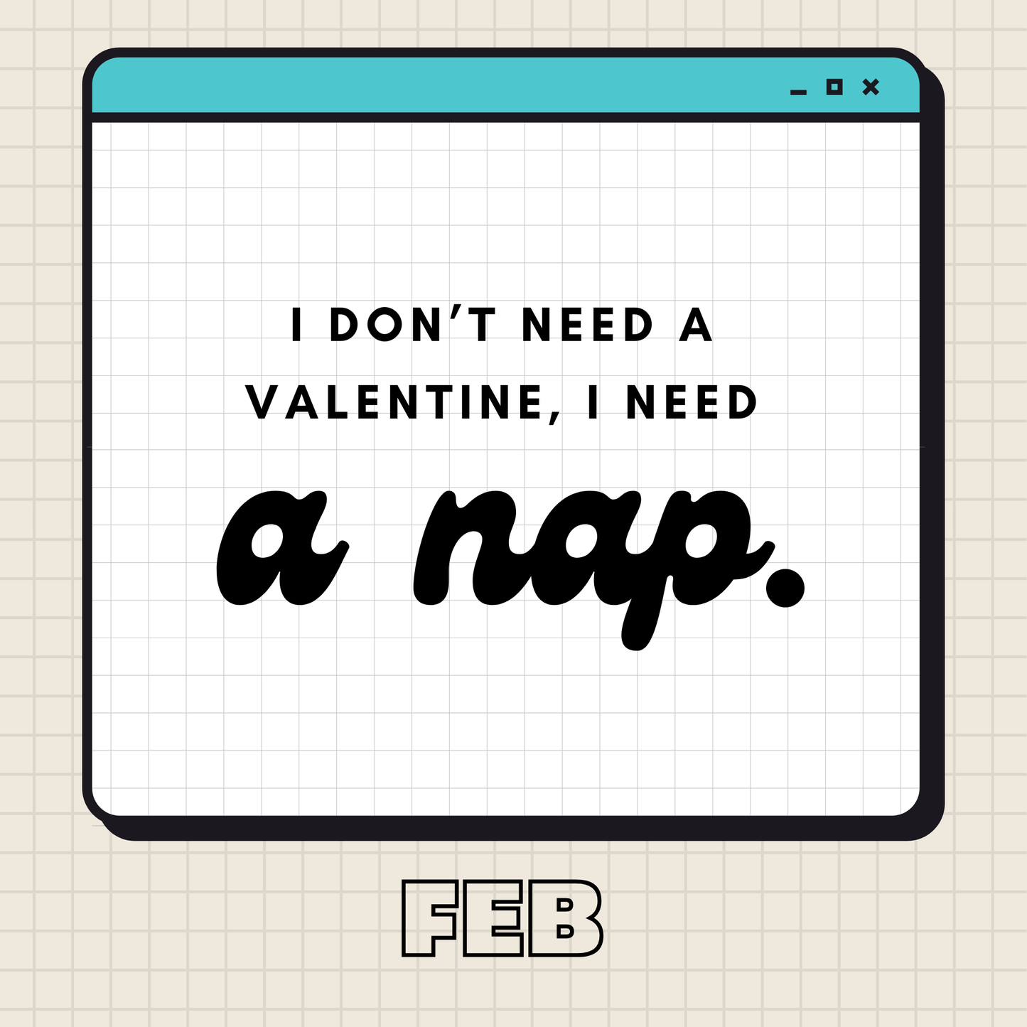 2026 Bad Decisions Desk Calendar