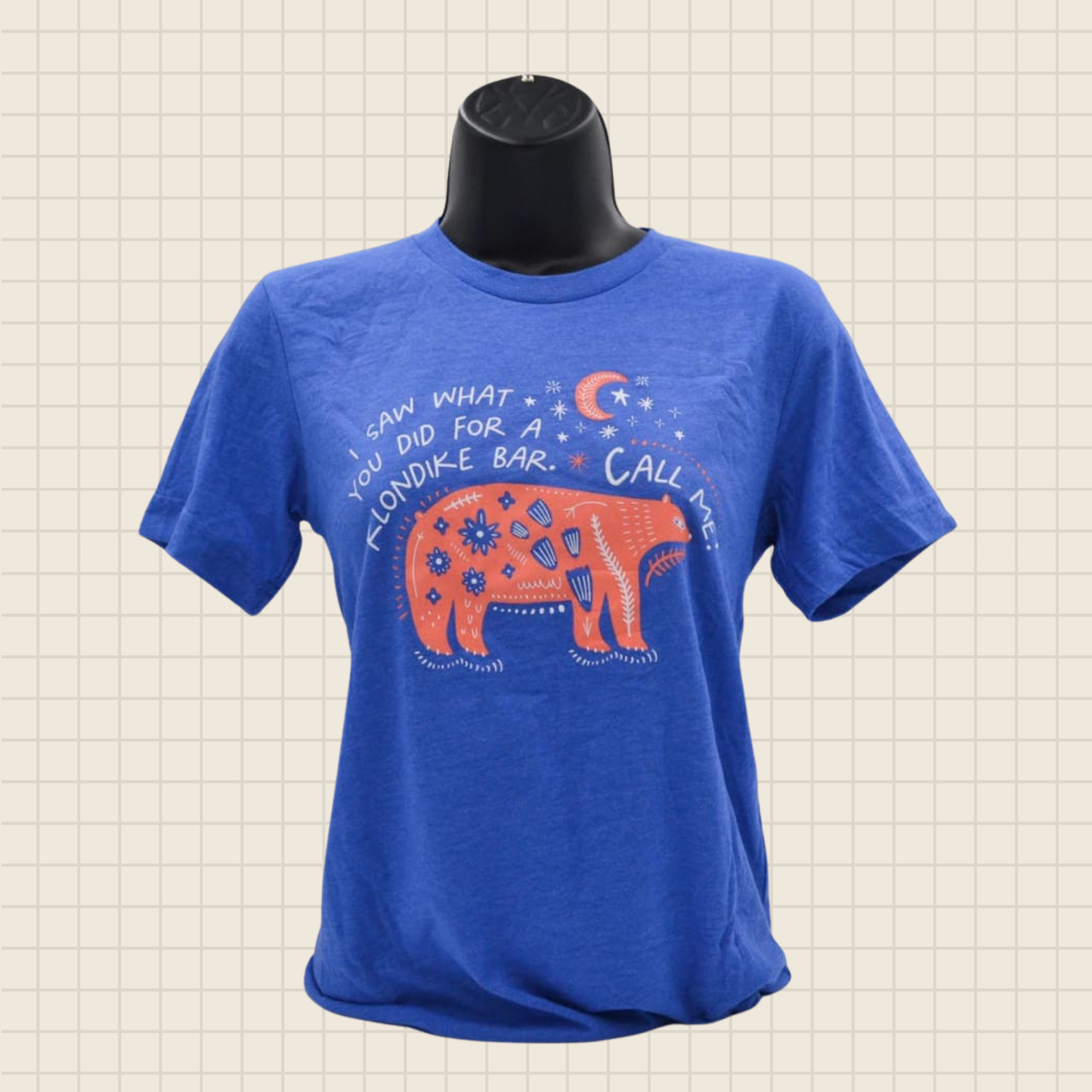 i saw what you did shirt - Large unisex
