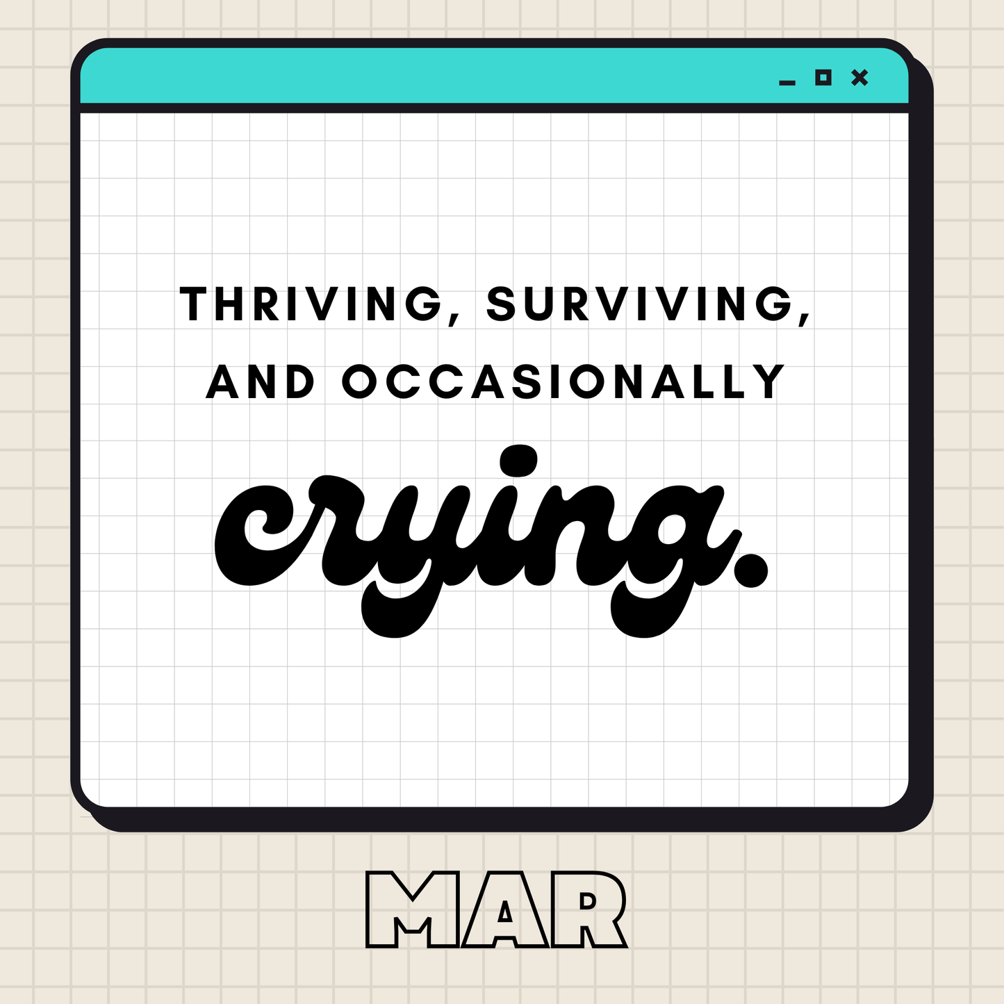 2026 Bad Decisions Desk Calendar