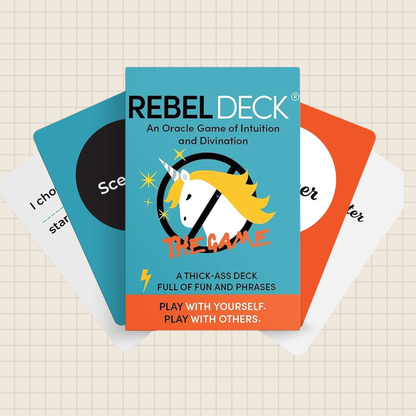 rebel deck - the game