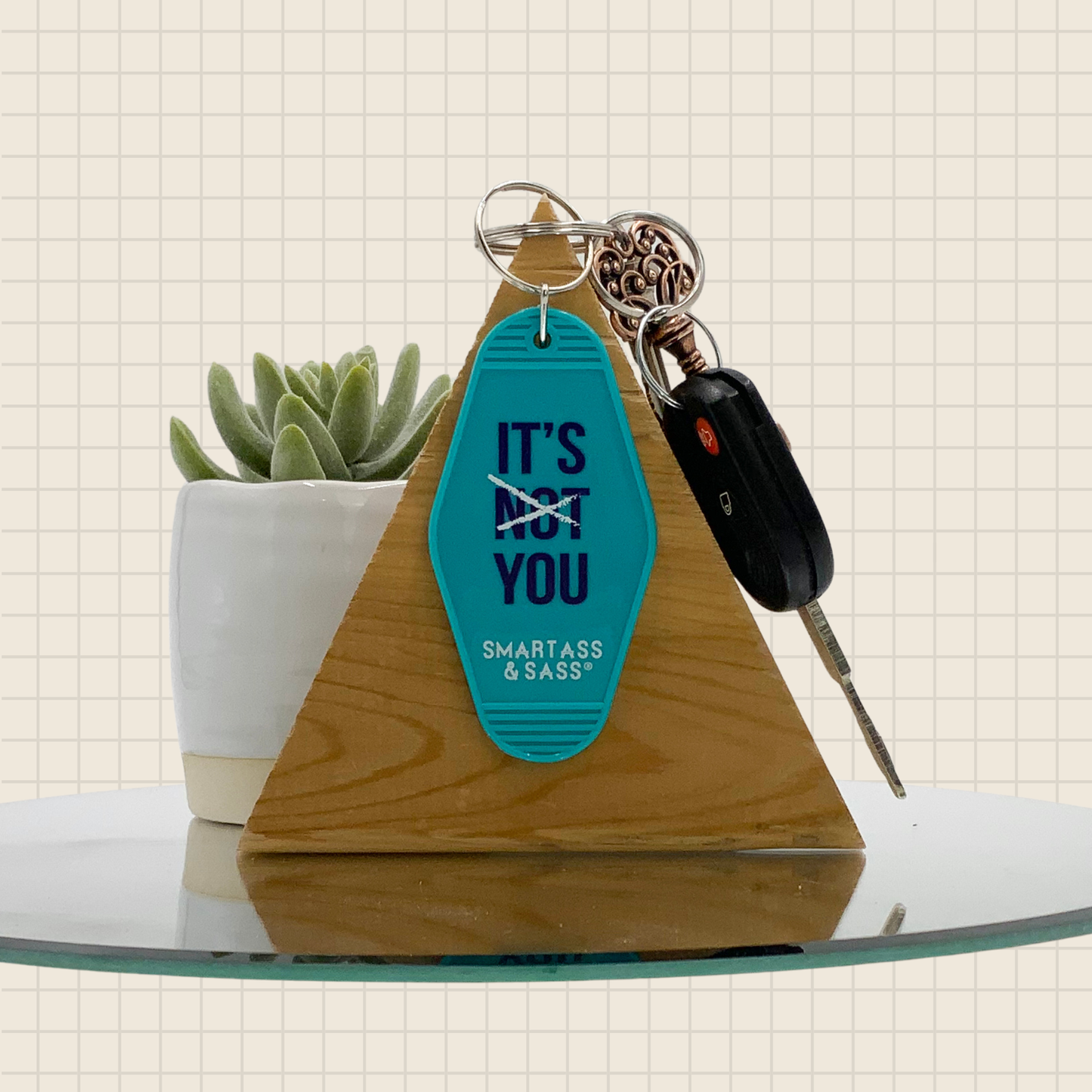 it's you keychain