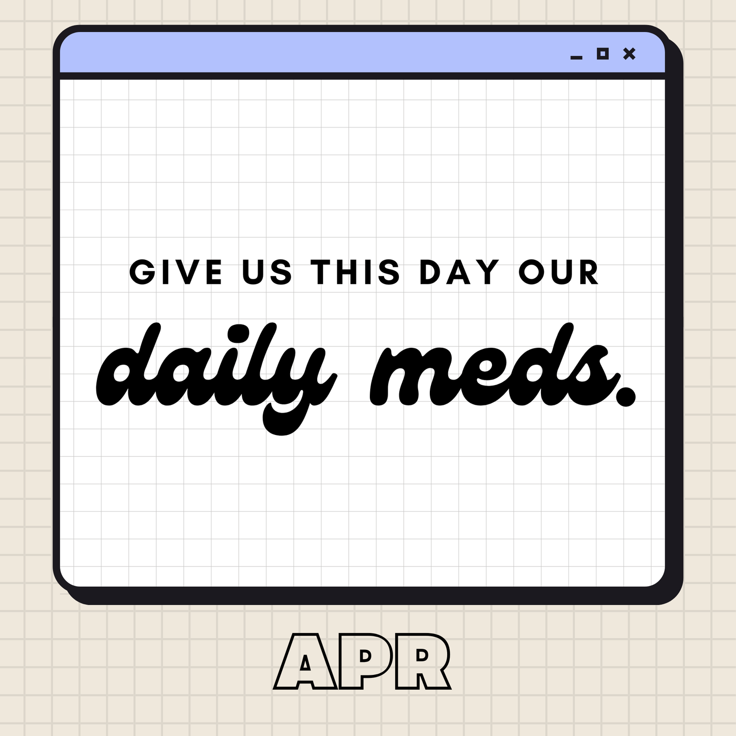 2026 Bad Decisions Desk Calendar