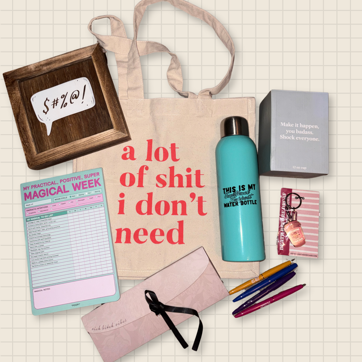 sass pack #1 ($100+ value)