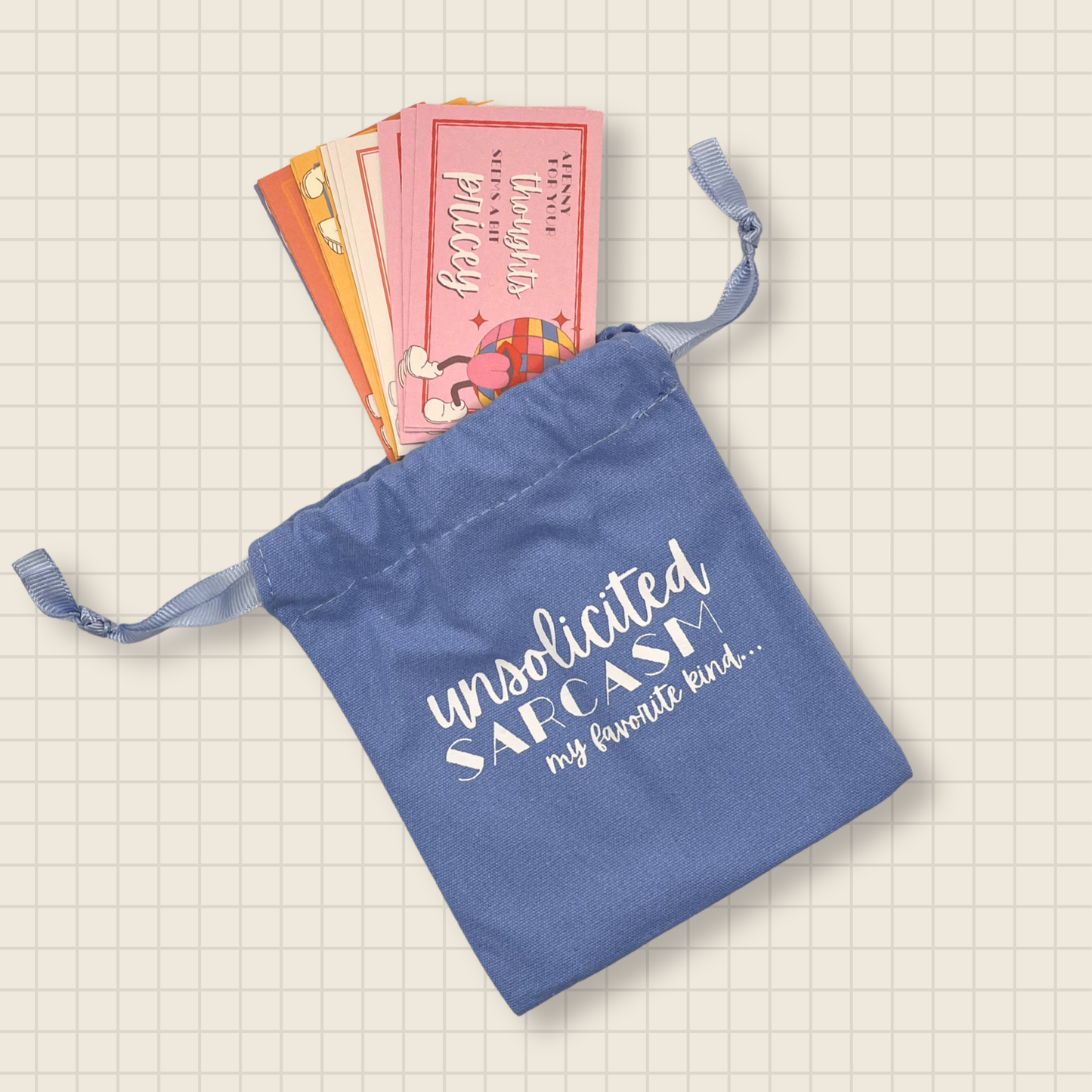 unsolicited sarcasm cards (set of 25)
