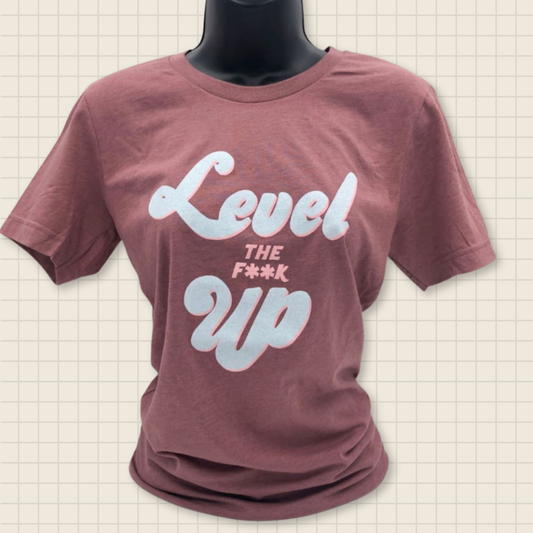 level up shirt - XL unisex
