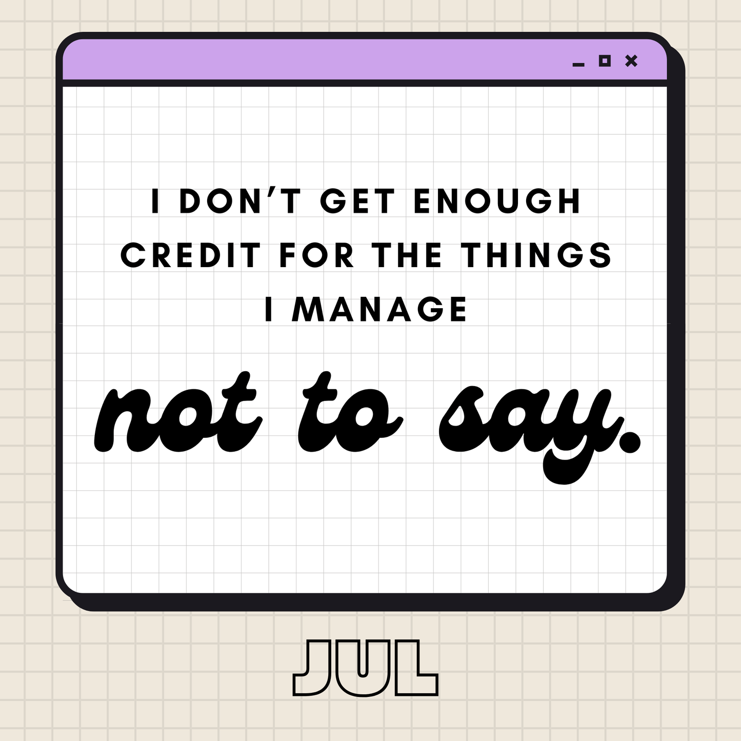 2026 Bad Decisions Desk Calendar