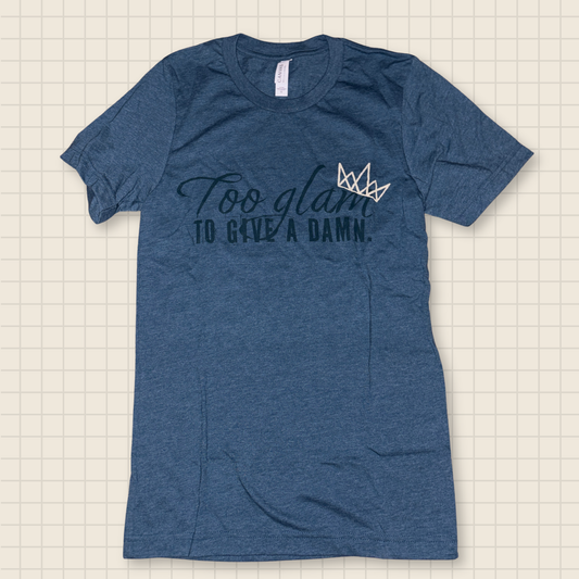 too glam shirt - XS unisex