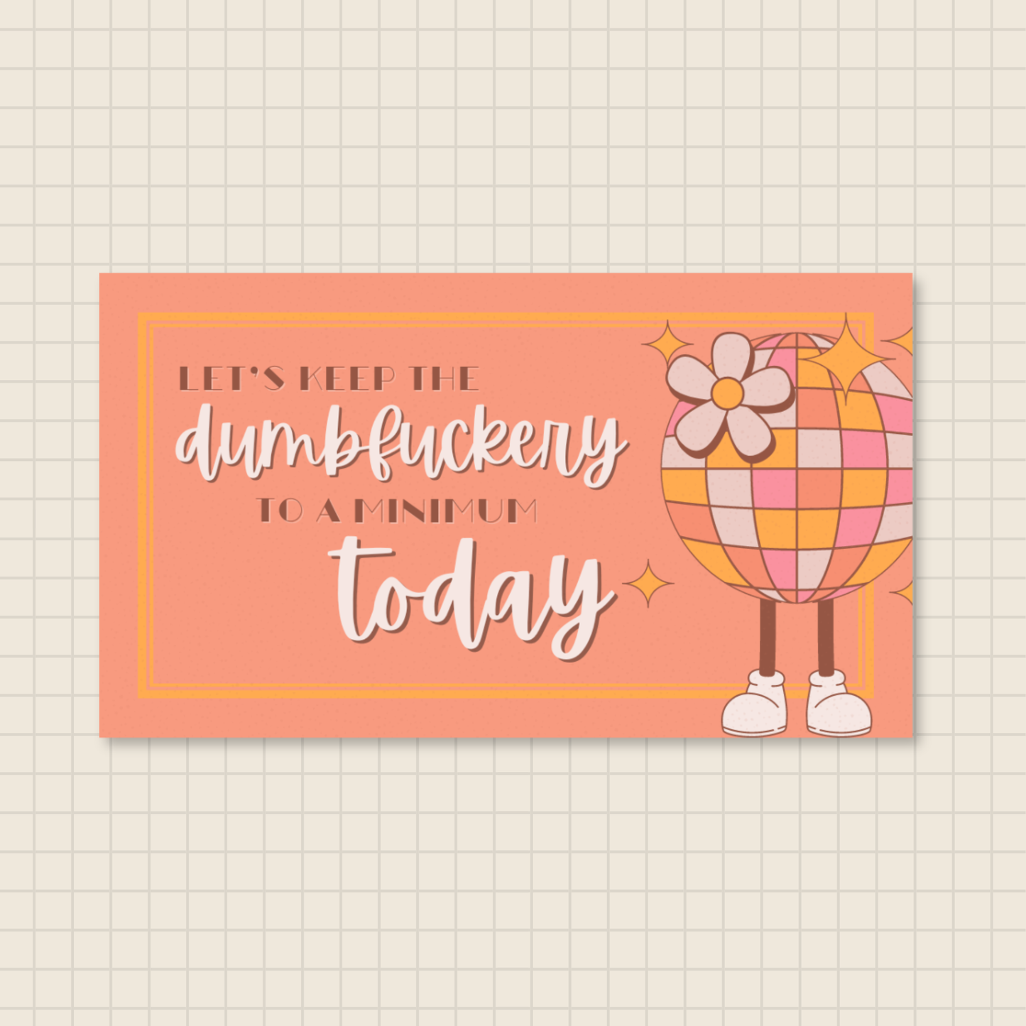 unsolicited sarcasm cards (set of 25)