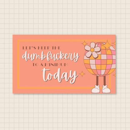unsolicited sarcasm cards (set of 25)