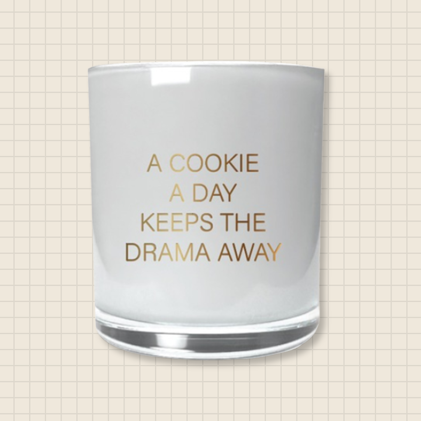a cookie a day soy candle