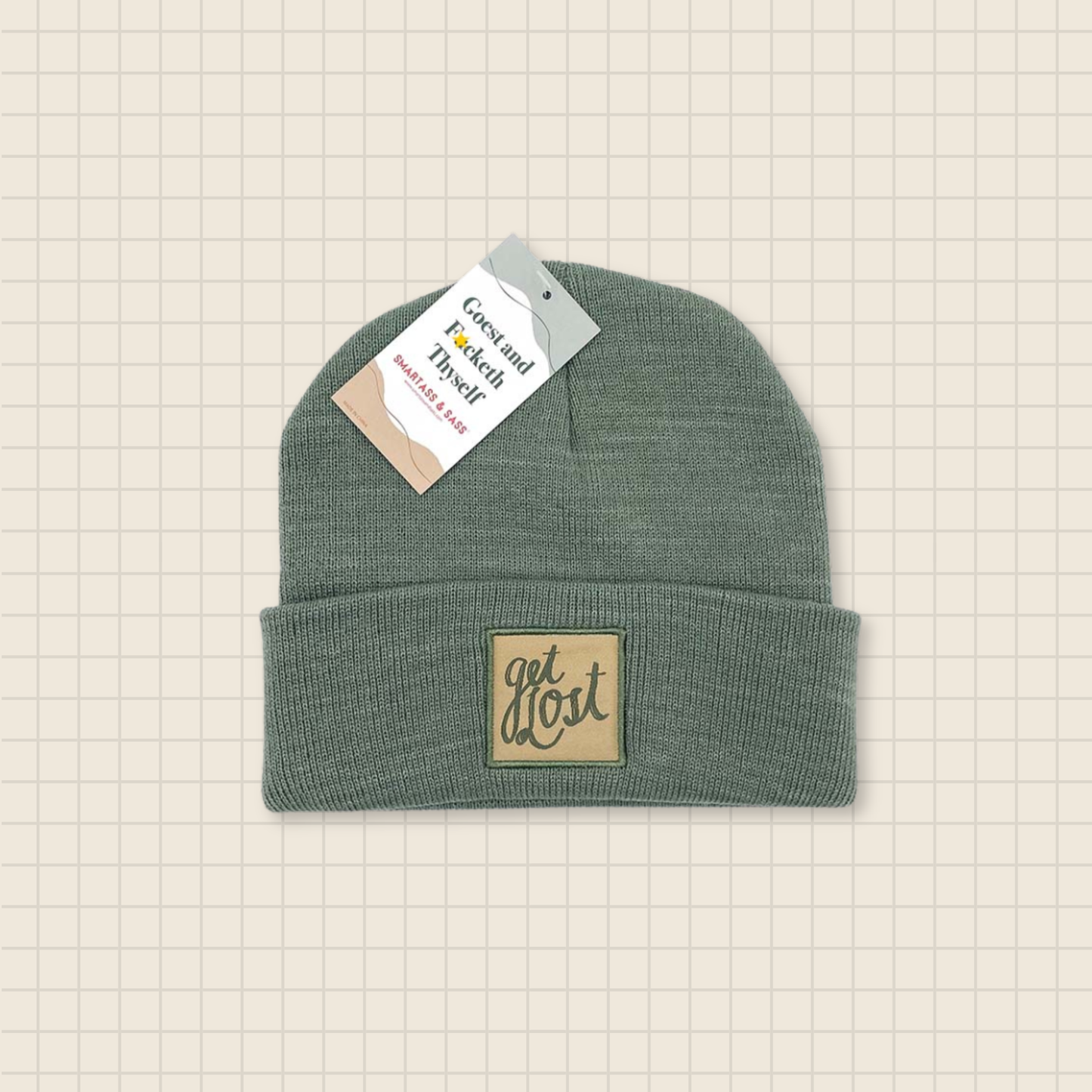 get lost beanie