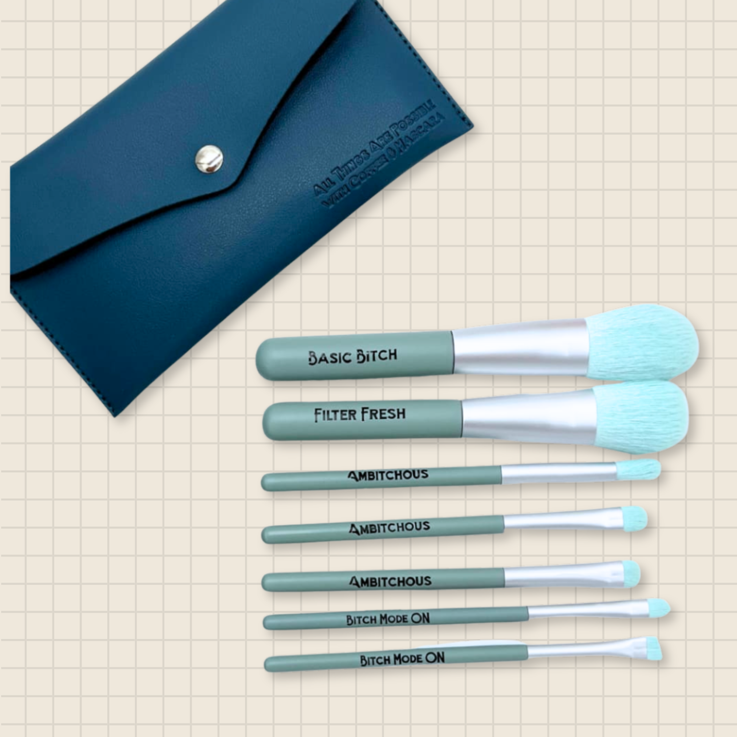 makeup brush set