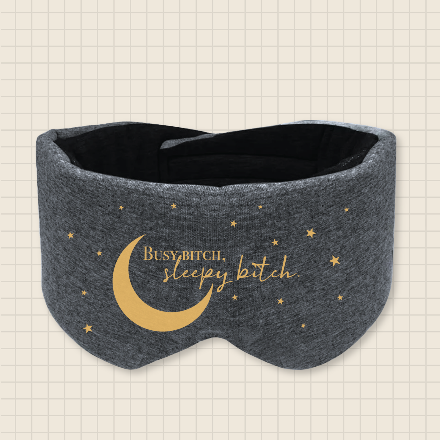 busy bitch sleep mask