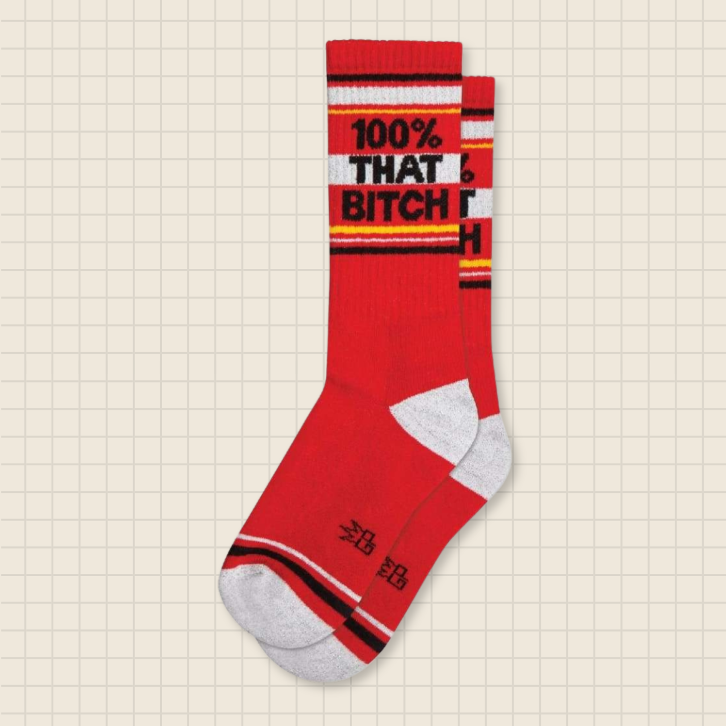 100% that bitch socks