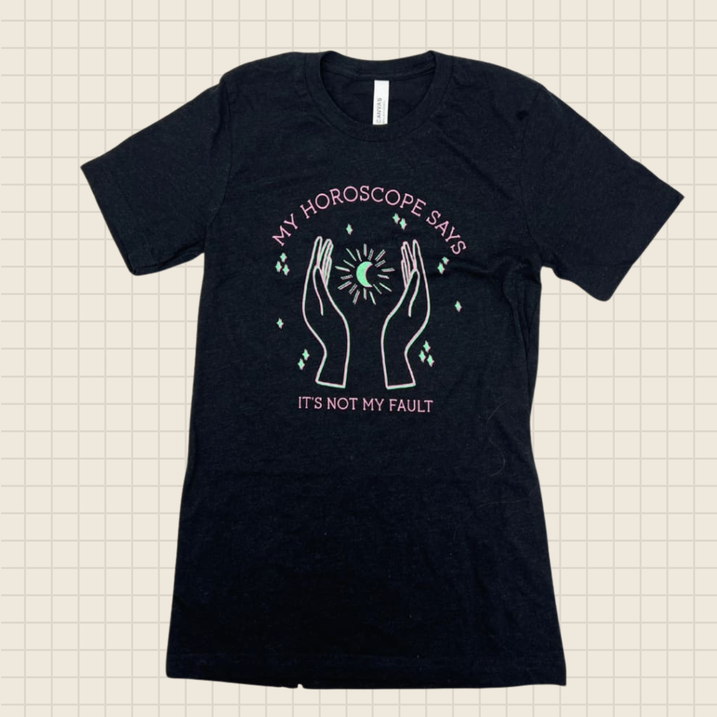 my horoscope says shirt - unisex XS
