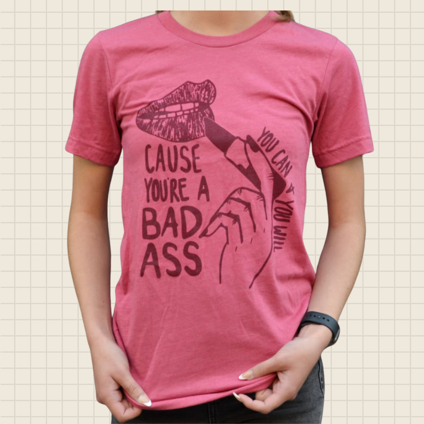 cause you're a badass - 2XL unisex