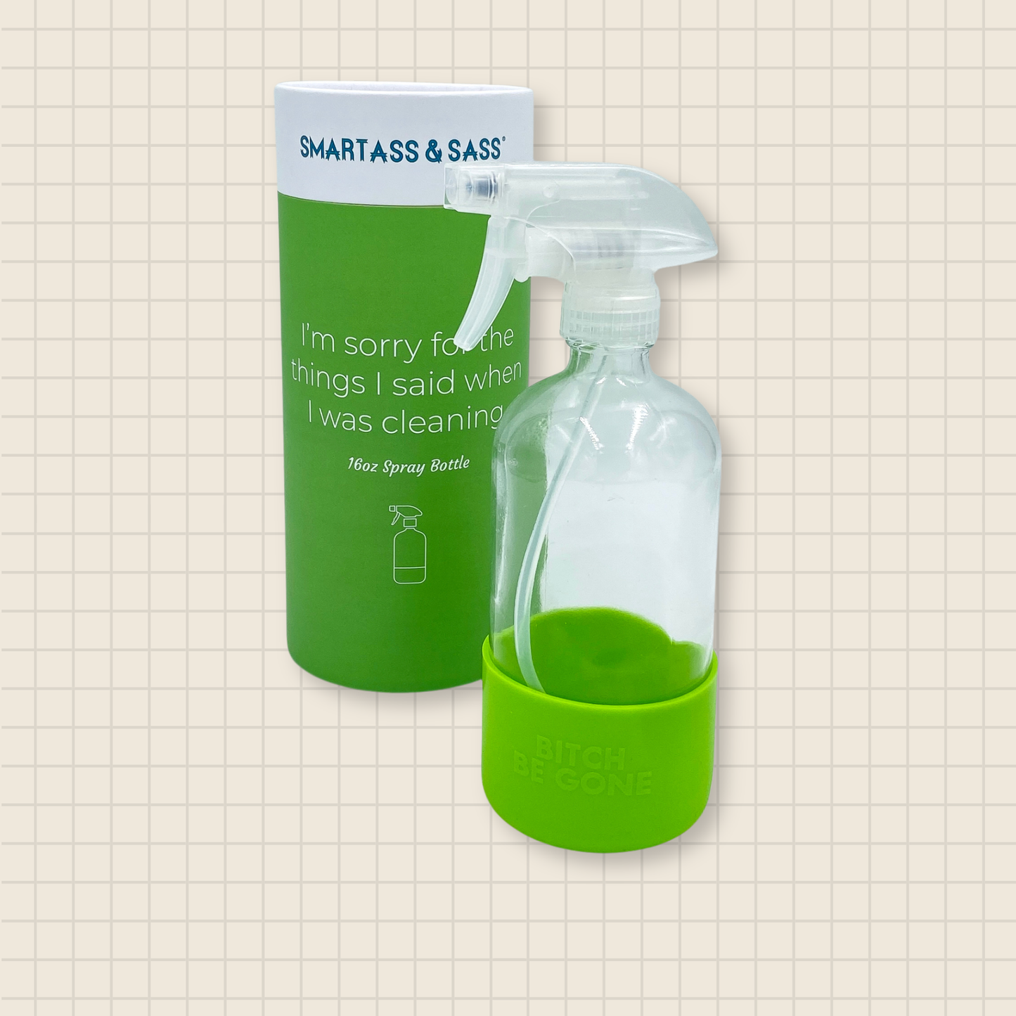 16oz bitch be gone spray bottle