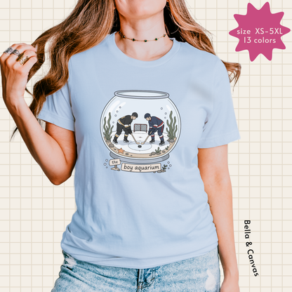 boy aquarium tee